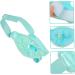 minkissy Sleep Masks Eye Massaging Cold Eye Mask Cooling Eye Mask Reusable Eye Mask Cooling Eye Pads Cold Eye Compress Gel Eye Mask Eyes Travel Eye Gel Super Soft Crystal Cotton Light Green 28.5x9x1.7cm - Buy Online on GoSupps.com