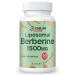 Liposomal Berberine HCL - Berberine 1500mg Activates AMPK High Bioavailability Berberines Supplement for Women and Men Supports Body Balance 60 Count (Pack of 1)