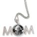 OralGos Sublimation Necklace - Unique Mom Pattern Heat Transfer Clavicle Chain Jewelry for Mother's Day - Perfect Gift! - Buy Online on GoSupps.com