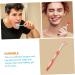 Iwowhero 2-St Tongue Cleaning Brush | Professional Multifunctional Tongue Scraper Tool for Optimal Oral Hygiene - Buy Online on GoSupps.com