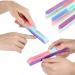 JEOPKO 8 Pack Nail Buffer Nail File Buffer Block 7 Way File Removes Ridges for Manicure Block Acrylic Gel Nails Remover Women Home & Salon Use Straight Pedicure Buffing Sanding Polish. Pink Blue - Buy Online on GoSupps.com