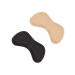 Heel cushion 10 pairs of sponge heel cushion self -adhesive comfort shoe inserts heel protection heel holder (5 black and 5 beige)