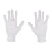 Drylife Clear Vinyl Powder/Latex Free Disposable Gloves - Large (5 Boxes of 100) - Buy Online on GoSupps.com