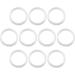 10PCS Aluminum Alloy Chainring Bolt Spacers - 10mm Inner Diameter, 2mm Thickness | Bike Chainwheel Conversion Gasket - Buy Online on GoSupps.com