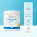 MARINE COLLAGEN PATENTED POWDER | 257g Pure Collagen Peptides Type 1 | Soft Joints Smooth and Hydrated Skin | Orange Taste | 100% French Spine | Terravita - Buy Online on GoSupps.com