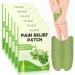Foreverup 60pcs Pain Relief Patch Knee Pain Pain Pain Paving Pain Paving Heat Patch Patch For Knee Back Neck Neck Shoulders Knee Relief