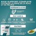 Raw Support Complete for Dogs & Cats | Skin & Coat Health | Natural Multi Vitamin | Shedding | Paw Licking | Scratching | Ear Infections | Immune System Support | Made in Canada | 175g - Buy Online on GoSupps.com