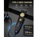 Sejoy Beard Trimmer for Men - Cordless Hair Clipper with LED Display for Mustache & Hair Cutting | Ideal for Home Use - Black Z-black - Buy Online on GoSupps.com