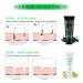 Vara Nature Blackhead Remover Mask 4-in-1 Kit | Charcoal Peel Off Face Mask, Gel, Extractor Tools & Silicone Brush | Deep Cleansing Blackhead Mask Set - Buy Online on GoSupps.com