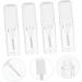 VINTORKY 4pcs Eyelash Raincoat Mascara Styling Gel Eyebrow Glue Clear Setting Gel Women Eyebrow Gel Plastic - Buy Online on GoSupps.com