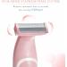 Rechargeable Women's Bikini Trimmer - Wet/Dry, Cordless Electric Shaver for Legs, Underarms & Pubic Hair Removal - Buy Online on GoSupps.com