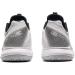 ASICS Men's Gel-Tactic 2 Volleyball Shoes - White/Pure Silver - Size 10 - Buy Online on GoSupps.com