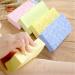 Gokame Ultra Soft Exfoliating Shower Brush Sponge - 3 Pack, Body Dead Skin Remover for Kids and Adults - Random Colors - Buy Online on GoSupps.com