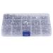 Assortiment de Broches C Fendues 90 Pi ces 11 Types M1.5 M2 M3 M4 M5 M6 avec tui 18x10x3 P