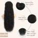 AFNOTE 24 Long Curly Drawstring Ponytail Extension - Synthetic Heat Resistant Fake Ponytail for Women (Black) - Buy Online on GoSupps.com