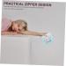 Magiclulu Women's Tie Storage Pocket & Bandage Bag | Portable Menstrual Pillow & Coin Bag - 13x13cm - Buy Online on GoSupps.com