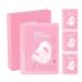 TQEBWUS Facial care film Glow Up Facial Care Products 4 PiecesMoisturizing Firming Patches for Sleep Beauty Eye Neck Spa