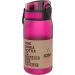 Ion8 Kids Water Bottle 350ml Pink- Leak Proof, BPA Free, Dishwasher Safe - Buy Online on GoSupps.com