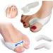 8PCS Hallux Valgus Corrector & Toe Separator - Pain Relief Foot Support Orthoses in Style B - Buy Online on GoSupps.com