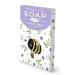 Studio Oh! Buzzy Bee Lavender Soap Sheets - 100-Count | On-the-Go Hand Washing | Portable and Single-Use | Pocket, Purse, Travel Friendly - Buy Online on GoSupps.com