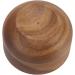 Fdit Men's Wooden Shaving Bowl | Compact Foam & Soap Mug | Exfoliating Razor Accessory for Smooth Shaves - Buy Online on GoSupps.com