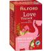 Milford Love Yourself | Spicy mallow | Fruit tea with hibiscus and liquorice roots | Ayurvedic style | 20 tea bags