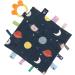 Soft Space Pattern Baby Security Blanket with Teether Toy - Soothing Infant Comfort - Buy Online on GoSupps.com
