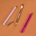 Buy 3-Pack Retractable Lip Applicator Brush Set - Professional Dustproof Makeup Brushes in Pink Red Gold - Perfect for Lipstick & Lip Gloss - Buy Online on GoSupps.com