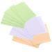 minkissy 1 Set Sheets Oil Absorbing Tools Facial Tools for Skin Care Cleaning Tissue Oil Control Papers Skincare Tools for Face Oil Wipes Make up Cosmetic Oil-Absorbing Paper Men and Women Assorted Color