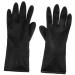DOITOOL 3 Pairs Hair Salon Gloves Hair Dye Gloves Hair Dye Remover Hair Washing Gloves Men Shampoo Hair Dressing Gloves Shampoo for Colored Hair Slipper Socks for Women Man Tool Emulsion