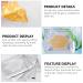 EXCEART Collagen Lip Pads - Moisturizing Lip Plumper Balm for Anti-Wrinkle & Anti-Aging (20pcs) - Buy Online on GoSupps.com