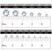 1440 SS20 Clear Crystal Flat Back Rhinestones - 4.8mm Glass Stones Glitter Gems - Faux Diamond - Buy Online on GoSupps.com