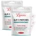 Lipovia Glp-1 Patches Natural Ingredients Glp1 Patches for Firming with Dandelion Fennel Artichoke Ginger & Turmeric Skin and Energy for Men and Women Body Care - 60 Patches 2