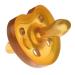 GOLDI Natural Heart Shape Pacifier Soother Natural Shape 100% Latex (S (0-3 Months)) S (0 - 3 Months)