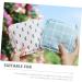 Healeved 6 PCS Travel Storage Bags for Women - Period Pads Tampons & Bandages Holder - Ideal for Teens - Durable Polyester & Cotton - Buy Online on GoSupps.com