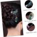 DOITOOL 1pc Classic Vintage Hairpin Hair Sticks for Long Hair Fork Pen Hair Bun Stick Flower Pin Wooden Hair Stick Tassel Chinese Hair Sticks Retro Miss Hair up Jade Beads Hanfu - Buy Online on GoSupps.com