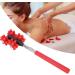 Shop Verdant Touch Telescopic Massage Device - Adjustable 360 Back Scooter for Ultimate Relaxation - Soft Rubber Grip Red - Buy Online on GoSupps.com