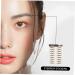 Baluue 9 Sheets Realistic Fake Eyebrows Eyebrow Stickers Waterproof Hairlike Eyebrows Brown - Buy Online on GoSupps.com
