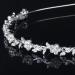 Perfeclan Wedding Bride Hair Tiara - Elegant Crystal Headband for Weddings Proms & Parties - Buy Online on GoSupps.com