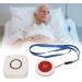 Heyzoki Wireless Nurse Pager - Call Button & Medical Alarm System for Seniors | 38 Music Tones & 4 Volume Levels | Ideal for Home Care of Disabled Patients - Buy Online on GoSupps.com