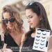 5 Pairs Boxed Magnetic Eyeliner False Eyelash Set Magnetic False Eyelash with Eyeliner with Tweezers for Easy Wear (6006) - Buy Online on GoSupps.com