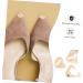 SHERCHPRY Heel Protector - 6 Pairs High Heel Toe Protection & Metal Decor for Shoe Repair | International Shipping Available - Buy Online on GoSupps.com