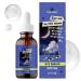 Made in USA Natural Peptide Retinol Niacinamide Eye Serum Anti Aging Brightening Firming Under Eye Care - 1oz/30ml (#Purifect Eye Me to the Moon Peptide Eye Serum)