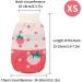 Luckious Brand Winter Pet Jumper and Sweater for Cats and Dogs - Cozy and Warm Pet Clothing X-Small - Buy Online on GoSupps.com
