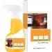Shakven Cleaner For Wood Floors | Hardwood Floor Polish Floor Cleaner Solution 120ml Hardwood Floor Cleaning Hardwood Floor Polish Spray Floor Polisher Liquid for Wood Floor - Buy Online on GoSupps.com
