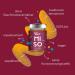 Fairy Bio Miso Paste Tasting Package | 3 Vegan Varieties (Genmai Shiro Koshi Aka Tsubu) | Gluten-Free | Authentic Japanese Recipe | 200g Glass Jar - Buy Online on GoSupps.com