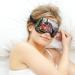 Sleep Eye Masks Train and Mountain Sleep Eye Mask & Blindfold with Elastic Strap/Headband for Women Men Sleep Travel Nap - Buy Online on GoSupps.com