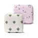 Sanitary Napkin Storage Bag Menstrual Cup Pouch Nylon Portable Sanitary Napkin Pads Storage Bags Feminine Menstruation First Period Bag for Teen Girls Women Ladies(2 Pack) Cactus + Begonia 5.1x5.1 Inch (Pack of 2)