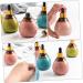 Angoily Ceramic Essential Oil Pot Essential Oil Holders Essential Oil for Hair Essential Oil Bottle Dropper Vials Liquid Containers Ceramics Pink Dropper Bottle Empty Bottle - Buy Online on GoSupps.com