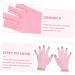 Beatifufu 1 Pair Nail Gloves Manicure Gloves Anti Uv Protection Gloves Nail Uv Gloves Uv Shield Gloves Sun Gloves Nail Molding Gel Uv Gloves for Manicure Pink Fingerless Nail Polish Spandex - Buy Online on GoSupps.com